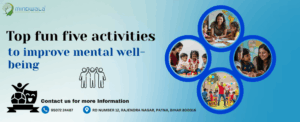 fun five activities to improve mental well-being