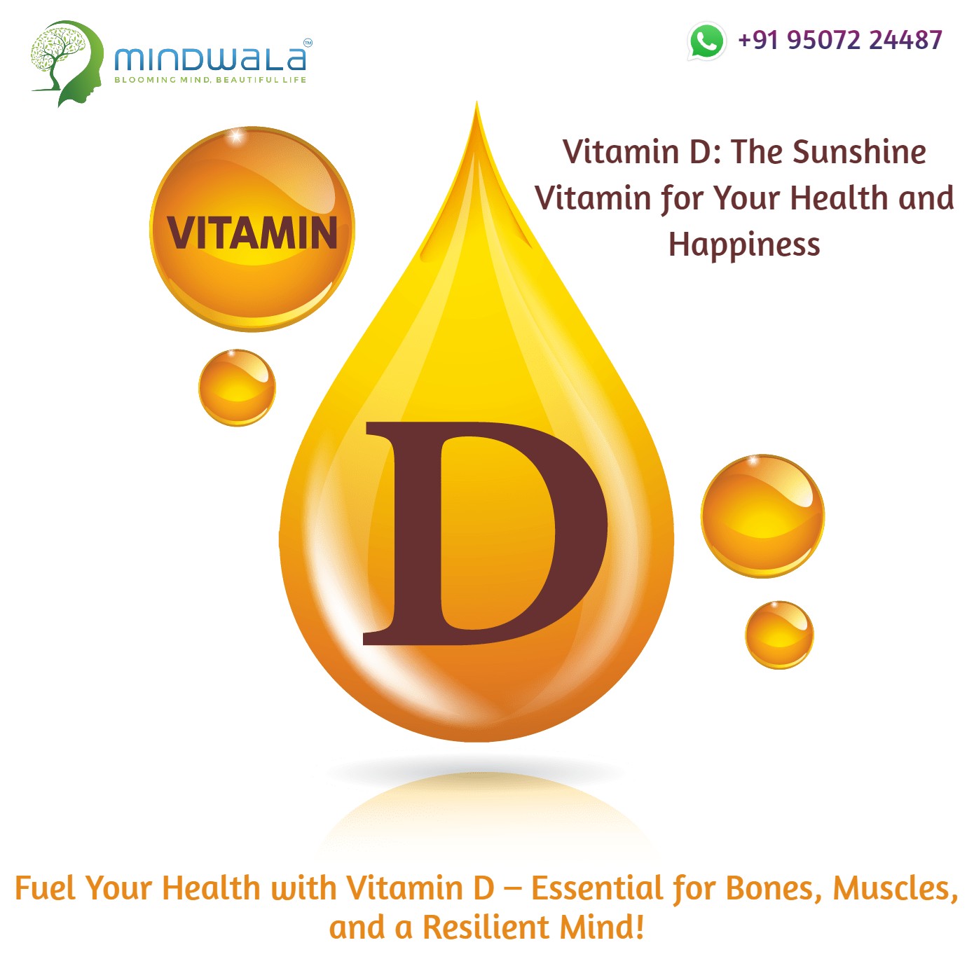 The Power of Vitamin D: Strengthen Your Body, Boost Your Mood!